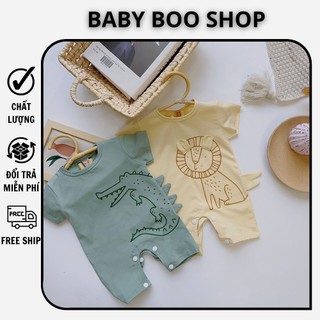Body liền thân sơ sinh, bộ đồ liền thân cho bé sơ sinh hoạt tiết cute dễ thương BABY BOO SHOP