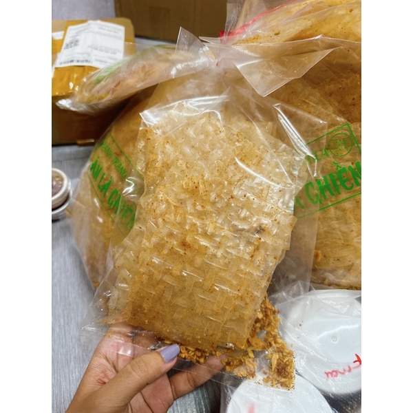 Bánh Tráng MiLa Muối Tỏi Cay Thơm