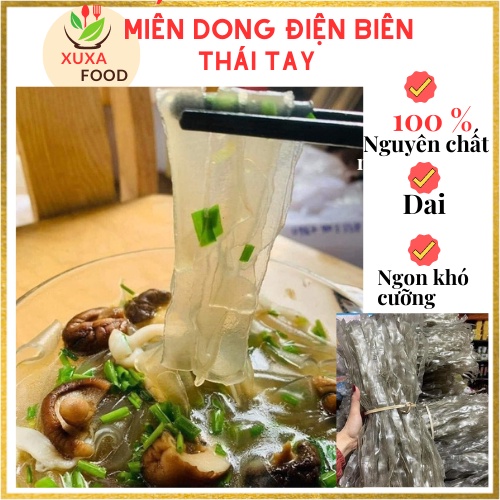 Miến dong Điện Biên thái tay dai ngon,không sạn