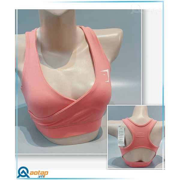 Áo Bra Đắp Chéo - Áo ngực thể thao tập gym, yoga