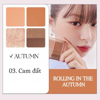 [4 ô] Bảng mắt Peripera Ink Pocket Shadow Palette
