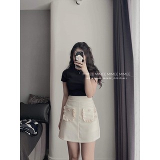 Set 3 áo cổ tròn 𝐇&𝐌 𝐃𝐈𝐕𝐈𝐃𝐄𝐃 Mimee