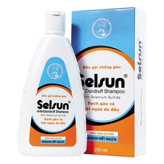 Dầu gội tri gàu selsun 250ml