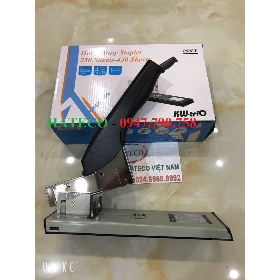 DẬP GHIM ĐẠI 250 TỜ - 450 TỜ Kw-Trio 050LY HÀNG CHÍNH HÃNG