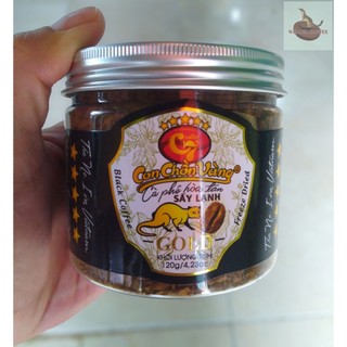 Cà Phê  Hòa Tan Sấy Lạnh 120g