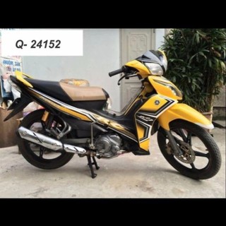 Tem rời zin jupiter rc vàng đen chất liệu mccal màng bóng