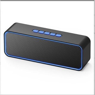 [Phiên Bản Mới] Loa bluetooth không dây mini SC211  nghe nhạc cực hay, hỗ trợ usb thẻ nhớ