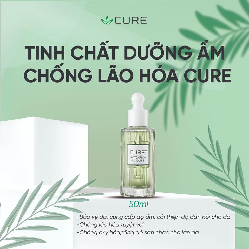 Bộ Dưỡng Da Chống Lão Hóa Chuyên Sâu CURE