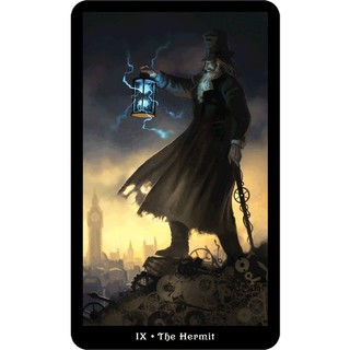 Bộ Bài Steampunk Tarot (Guu Tarot Shop)