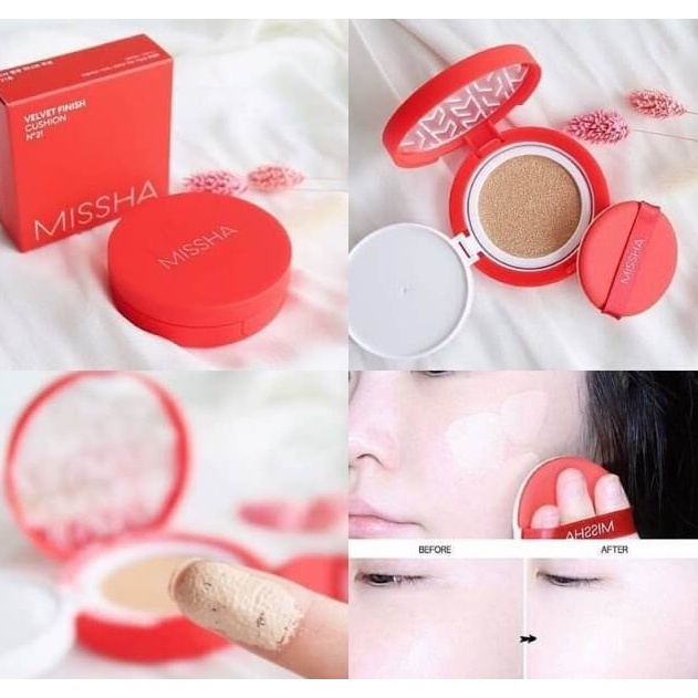 Phấn Nước MISSHA Magic Cushion Velvet Finish 15g