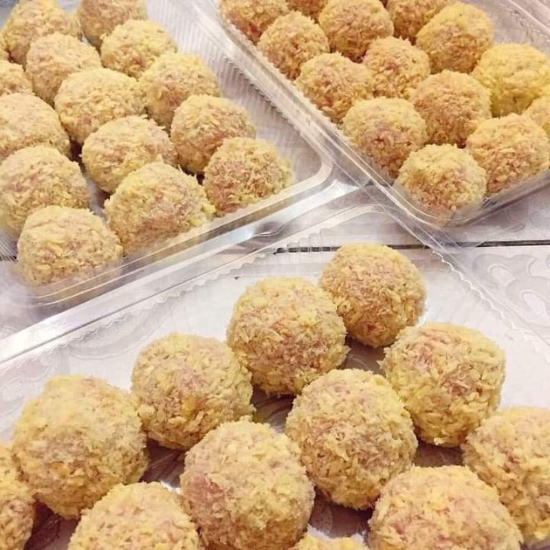 Nem Viên Huta Nem Chua Rán Nhân Phô Mai Kéo Sợi ❤️GIÁ SỈ❤️Hộp 12 Viên Chuẩn Cty Béo Ngậy Thơm Ngon