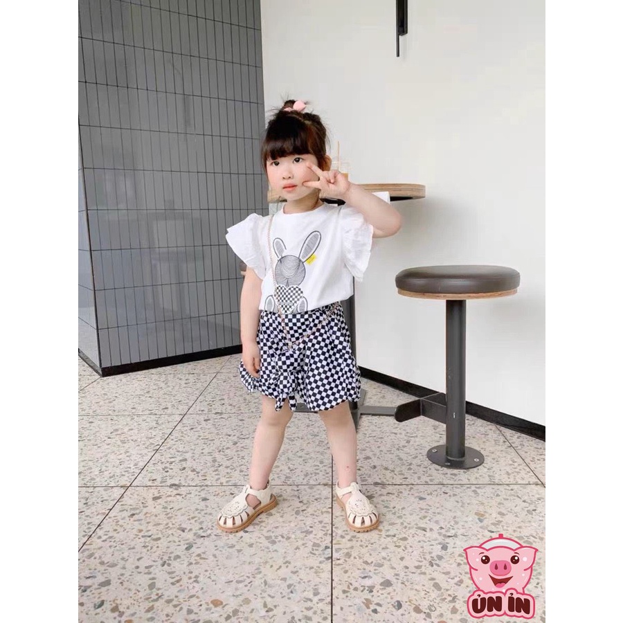 Dép rọ quai dán trẻ em, Sandal quai dán đáng yêu chất da PU mềm, thoáng chân kiểu dáng Vintage M155
