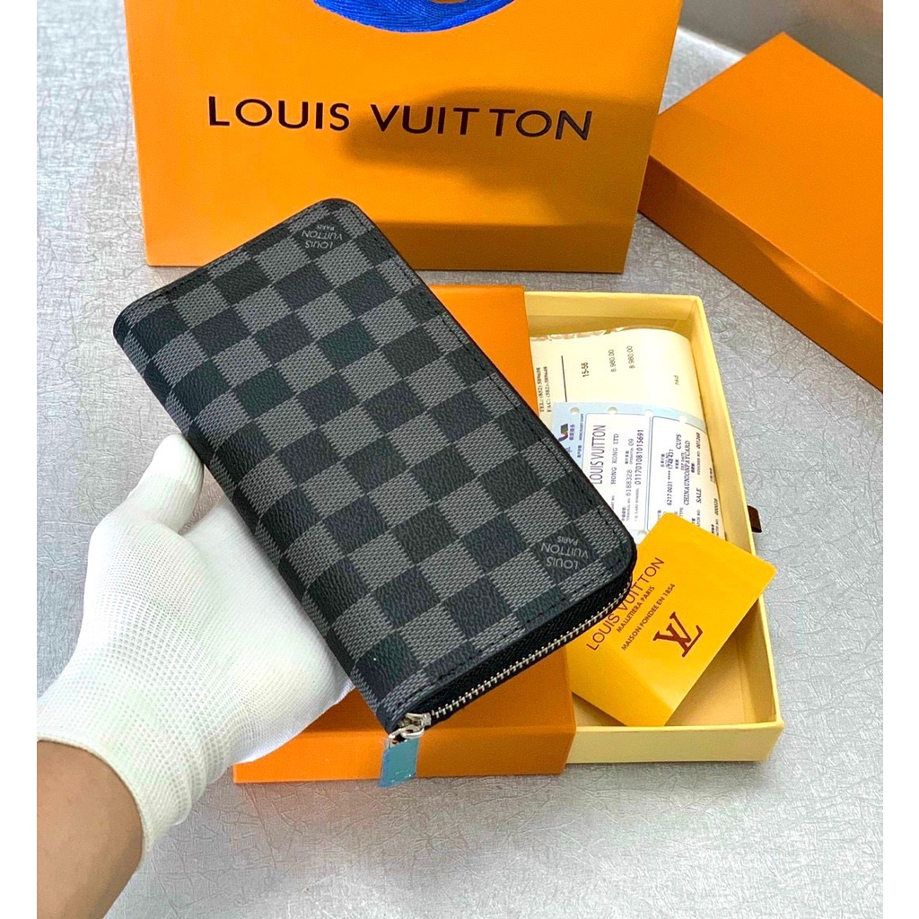 💥 Ví Nam Cầm Tay Hàng Hiệu- Mẫu Hot 2023 - Ví Dài Nam Thời Trang mã TL 2023