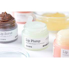 NEW Đủ bộ 4 sản phẩm Kem dưỡng môi COSRX Refresh AHA BHA Vitamin C Lip Plumper 20g