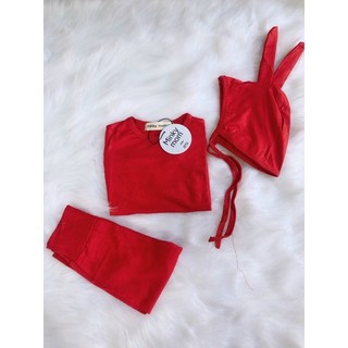 Bộ tai thỏ dễ thương cho bé (thỏ)