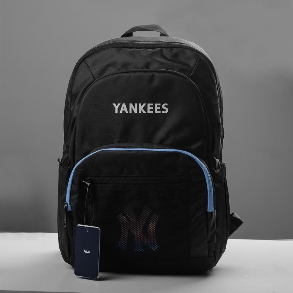 Balo Thể Thao MLB NEW YORK MEN’S Với Thiết Kế Nhiều Ngăn, Đựng Được Laptop, Form Dáng Chuẩn Chống Thấm Tiện Lợi 5.0 3 Đá