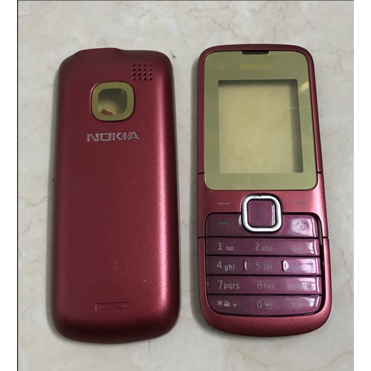 VỎ + PHÍM NOKIA C2-00