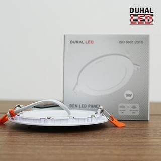 [CHÍNH HÃNG] ĐÈN LED ÂM TRẦN MỎNG DUHAL 9W 12W