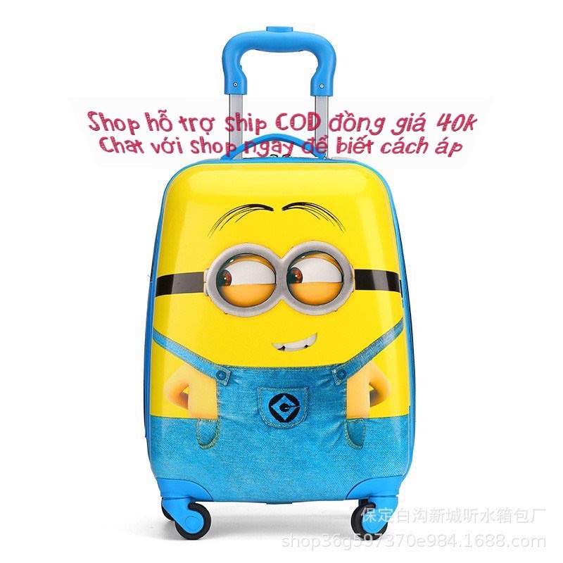 VALI MINION CHO BÉ TINH NGHỊCH
