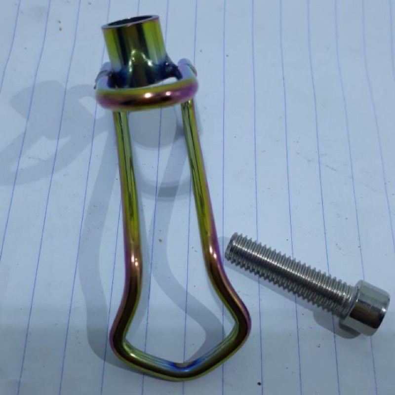 Móc ti tan 7 màu thời trang