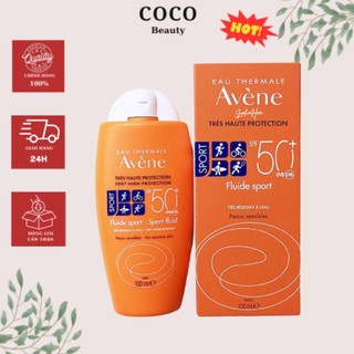 [CHÍNH HÃNG] Kem chống nắng Avène sport Fluid-Fluide SPF50+