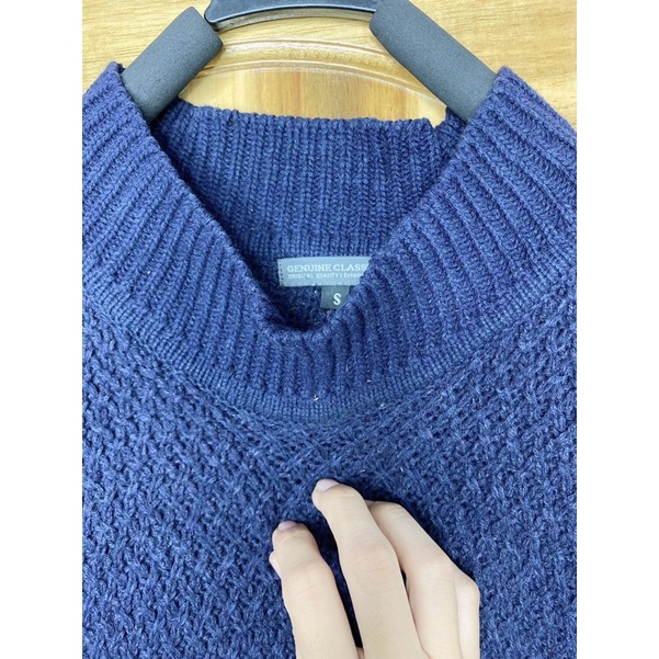 Áo len GENUINE CLASSICS xuất khẩu Nhật
