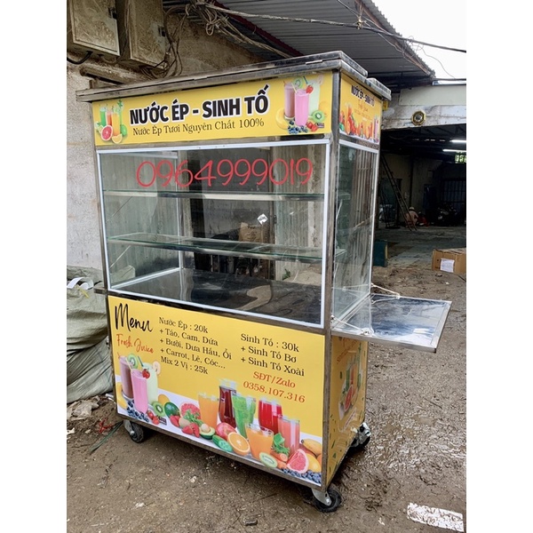 Xe sinh tố - nước ép 1M2