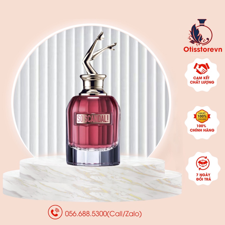 Nước Hoa Nữ Jean Paul Gaultier So Scandal EDP