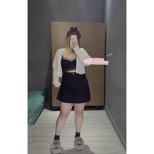 Chân váy bigsize chất kaki 60-90kg
