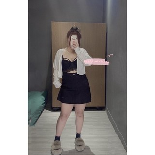 Chân váy bigsize chất kaki 60-90kg