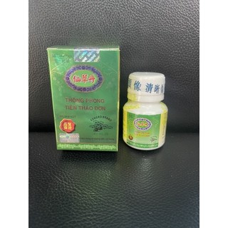 Thống phong tiên thảo đơn chai 30 viên