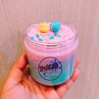 Slime Unicorn Cake - chất cloud slime (SnoWonder)