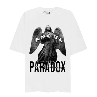 Áo thun Paradox Thiên Thần Angel hàng cotton thấm hút mồ hôi cực đẹp, Áo phông Unisex Nam Nữ