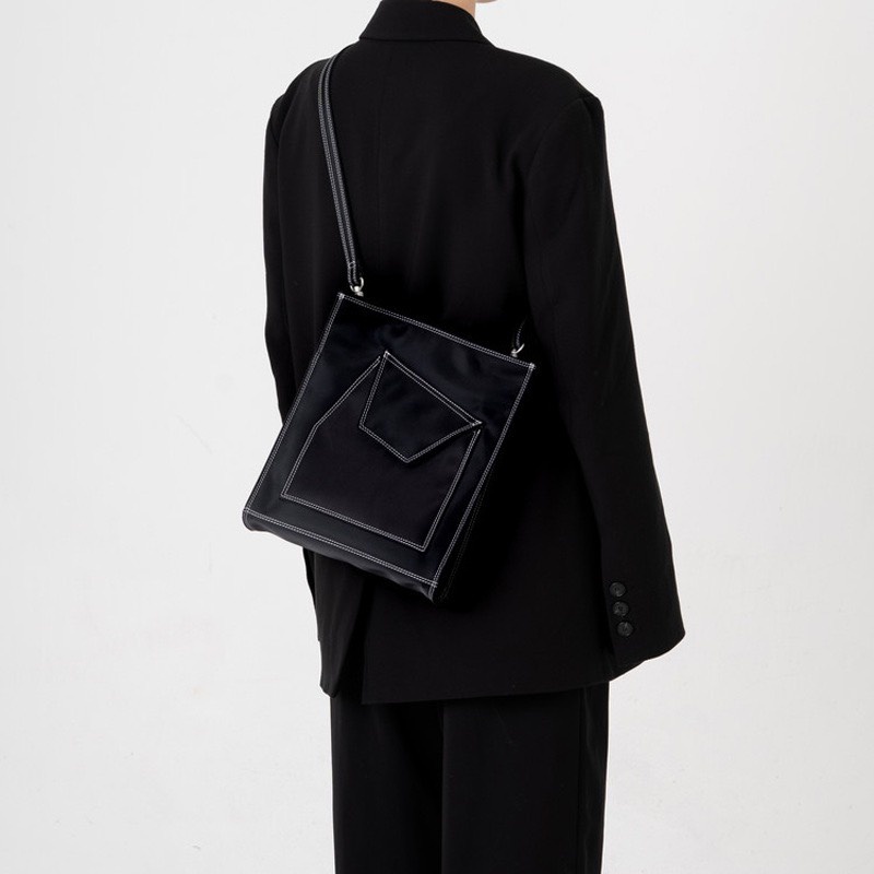 Túi đeo chéo vải Oxford 400D dày dặn unisex