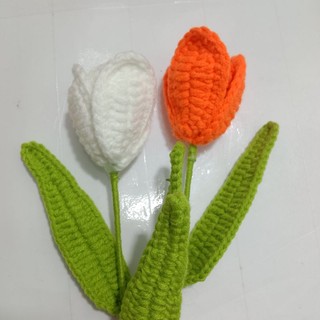 HOA TULIP LEN HANDMADE
