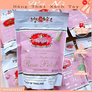 Trà Hoa Hồng Chatramue Chuẩn Thái Lan Rose Tea Gói 30 Túi Lọc