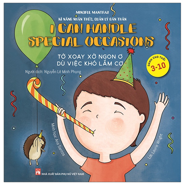 Sách - Kĩ năng nhận thức, quản lý bản thân - Combo 6 cuốn dành cho lứa tuổi từ 3 đến 10