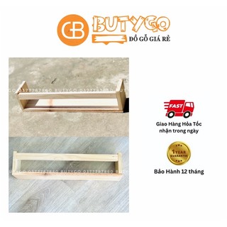 [RẺ VÔ ĐỊCH] KỆ GỖ CHỮ U ĐA NĂNG ĐỰNG SÁCH/ĐỰNG GIA VỊ DECOR NHÀ CỬA, PHÒNG TRỌ SINH VIÊN 100% BẰNG GỖ BUTYGO