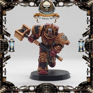 Mô hình Warhammer Gabriel Angelos - Chapter Master of Blood Raven