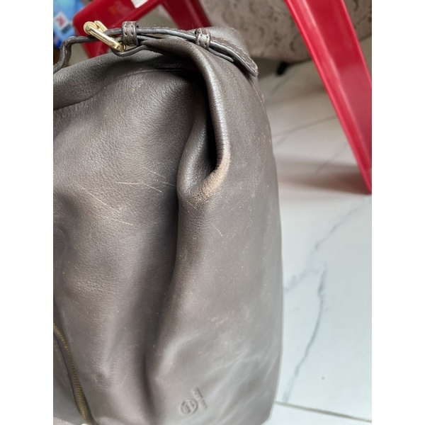 Túi công sở da sáp hiệu Cobo