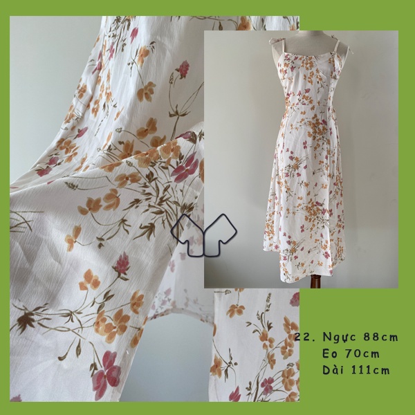 Đầm xô, váy xuông, baby doll, hai dây si tuyển loại 1 Nhật, Hàn style vintage 02