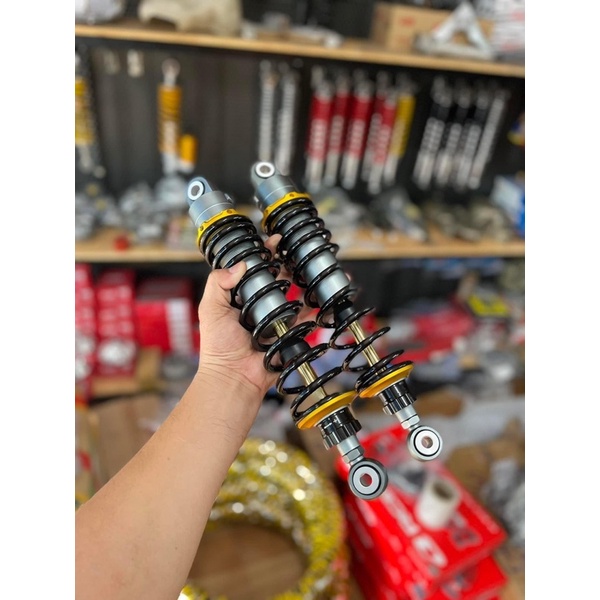 Phuộc Nitron Wave , Sirus Mẫu ĐNA không bình