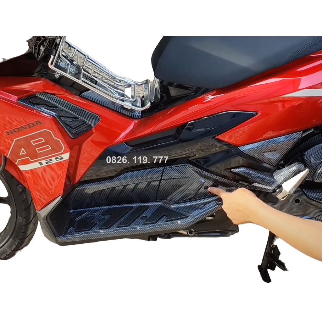Thảm Chân Xe AirBlade 2023, 2022 Loại 125i, 160i