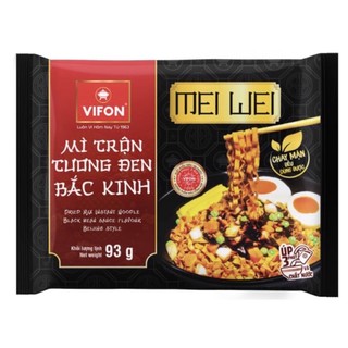 Mì Trộn tương đen Bắc Kinh - Vifon thùng 24 gói