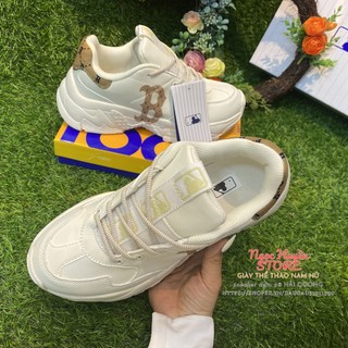 MLB B Logo Sneakers, Giày MLB. size 36-43