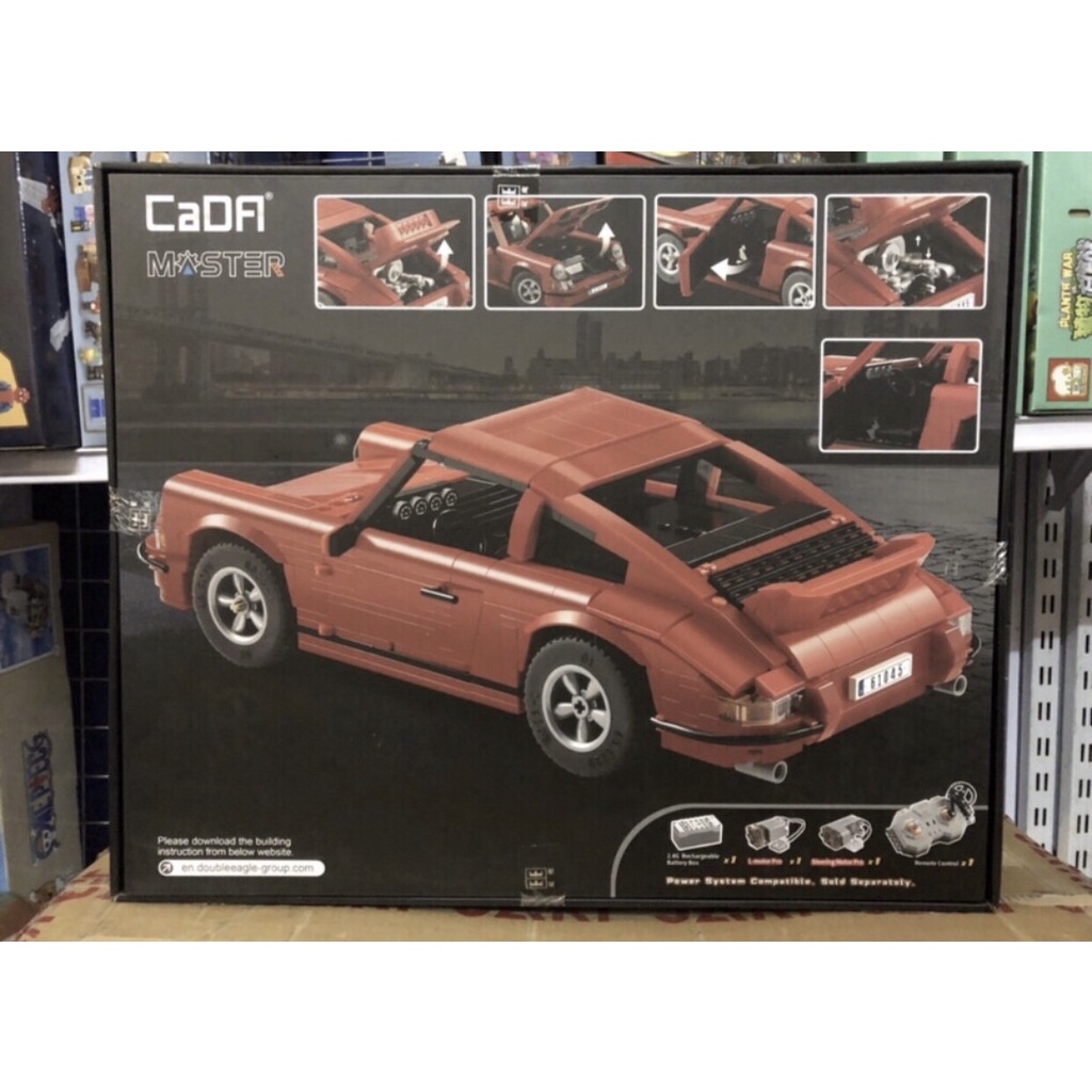 Xếp Hình Builder Cada C 61045 Xe Poscher 1429 Mảnh