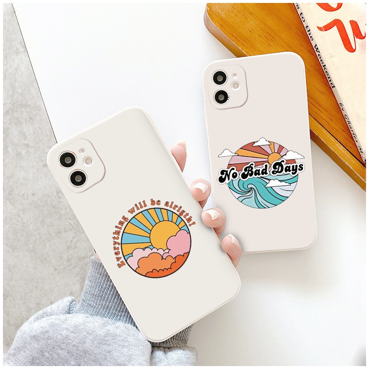 Ốp lưng iphone logo tạo động lực 14 13 13pro 13Promax 6 6S 7 8 7Plus 8Plus IX XR XSMAX e4084