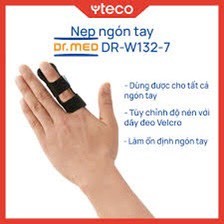 (hoả tốc HCM) Nẹp ngón tay DR W132-7 chuẩn y khoa nhập khẩu Hàn Quốc