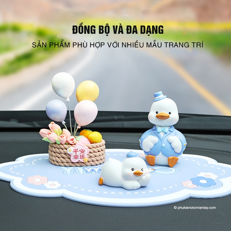Miếng lót chống trượt, chịu nhiệt, trang trí táp lô, phù hợp với nhiều loại phụ kiện ô tô, trang trí xe hơi 3