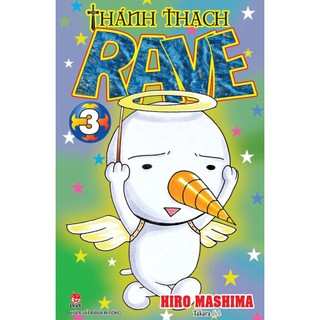 Thánh thạch Rave - Tập 1 2 3 (Nguyên seal)